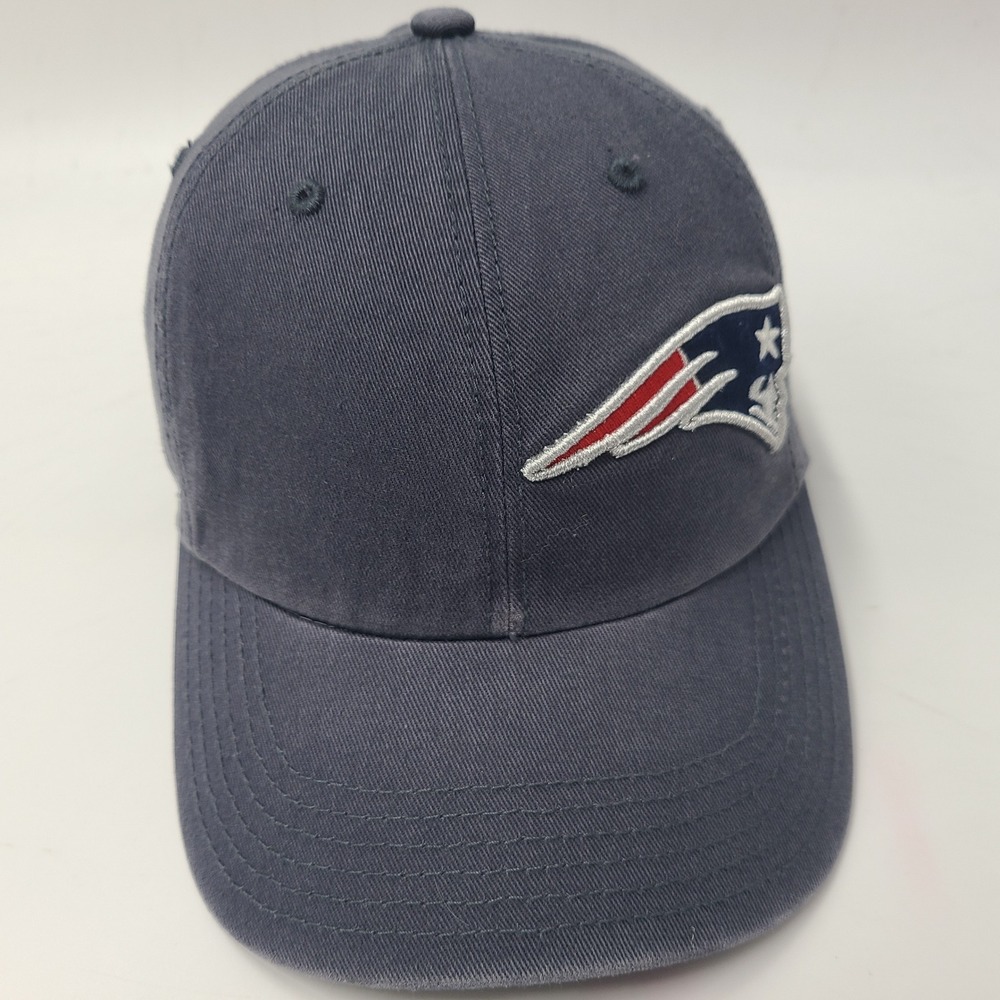 Women New England Patriots Hat Strapback 47 Brand Blue NFL Football Logo Casual